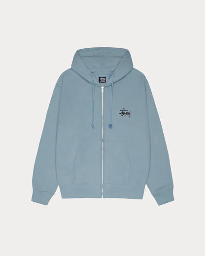 "Stüssy-Basic Zipper"