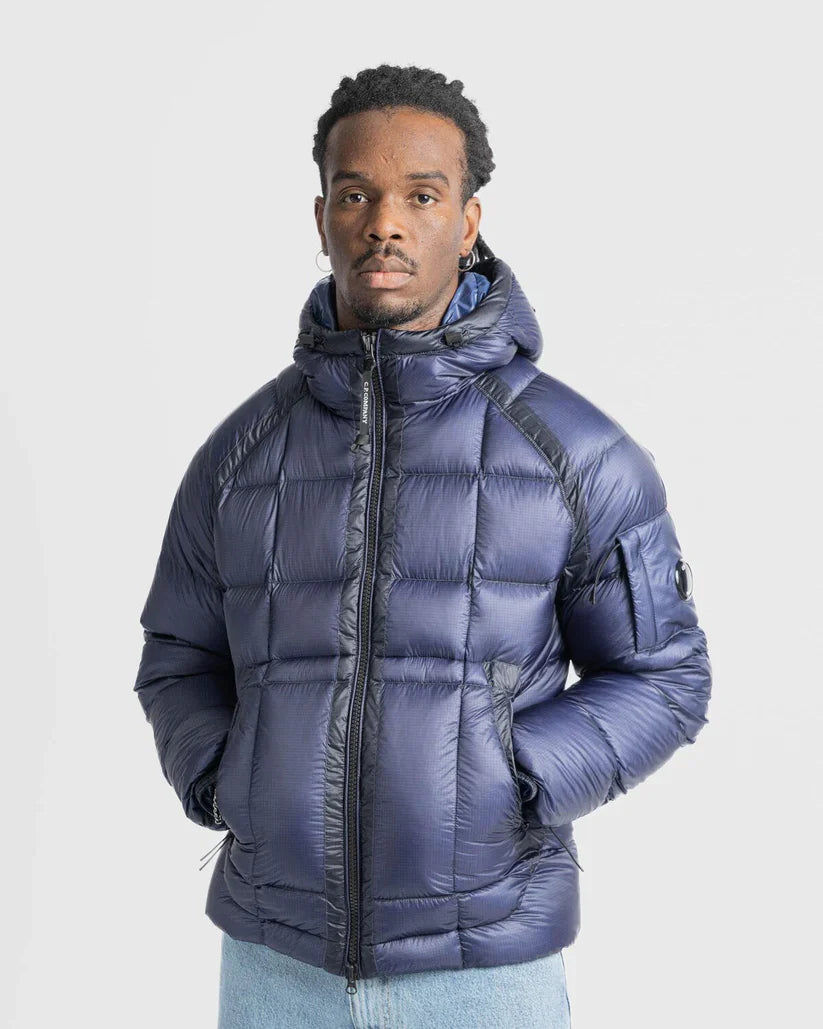 "CP" Puffer Estate Blue