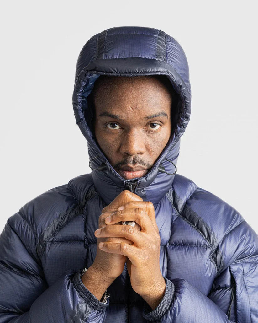 "CP" Puffer Estate Blue