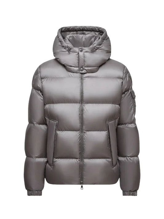 "Monc-Maya" Puffer Grey