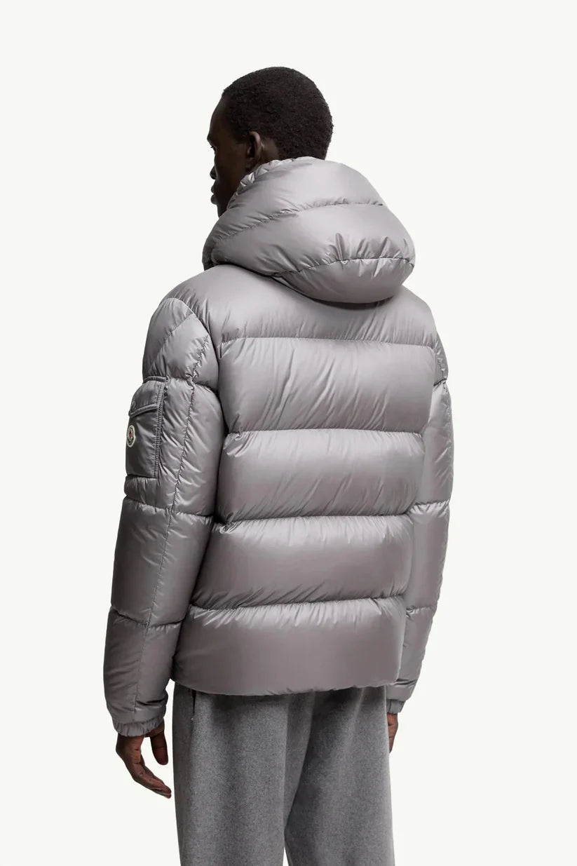 "Monc-Maya" Puffer Grey