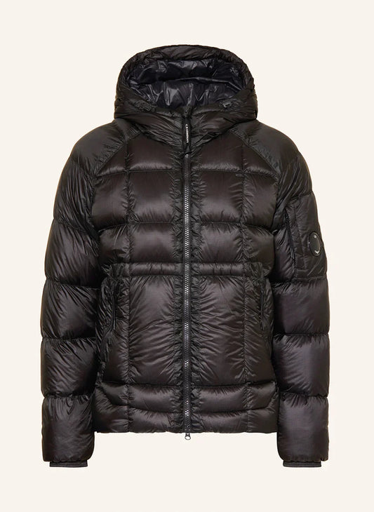 "CP" Puffer Black