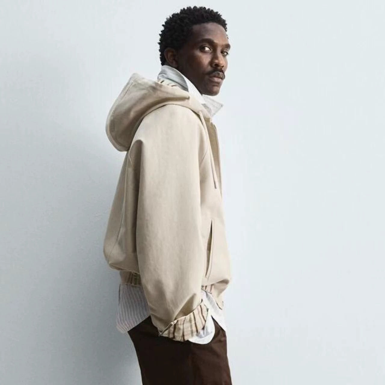 Reversible Bomber jacket