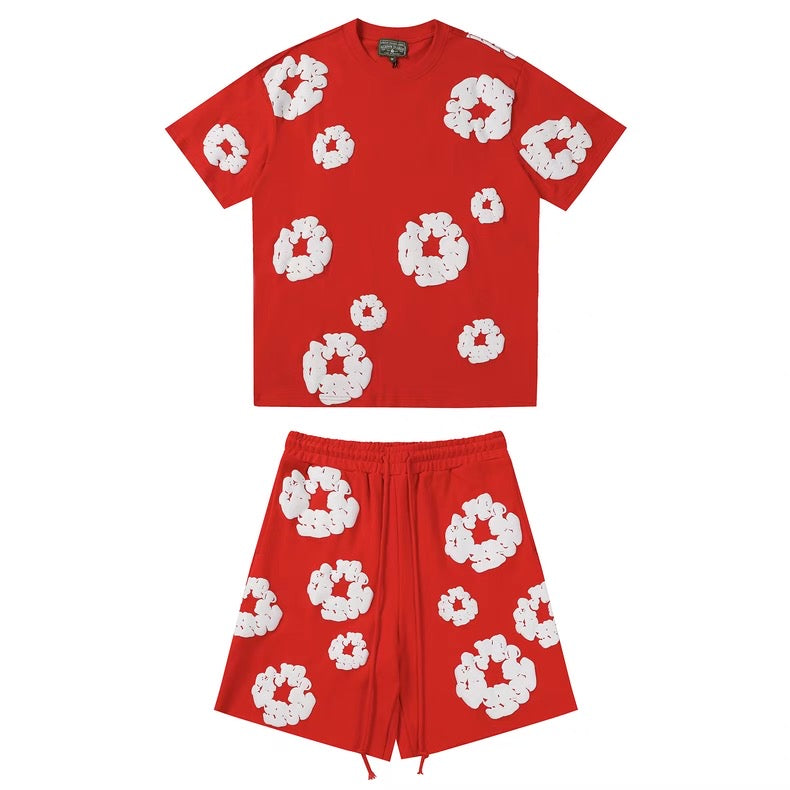 “Flower” Shorts (Different Colors)