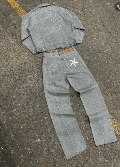 “CRTZ“ Denim Set