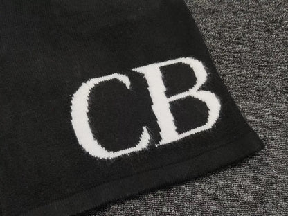 “CB” Shorts Black