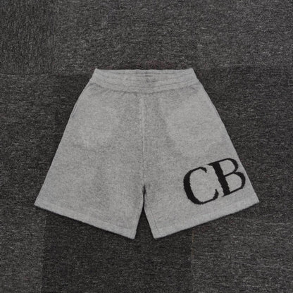“CB” Shorts Grey