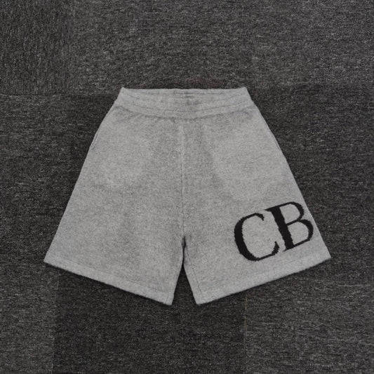 “CB” Shorts Grey