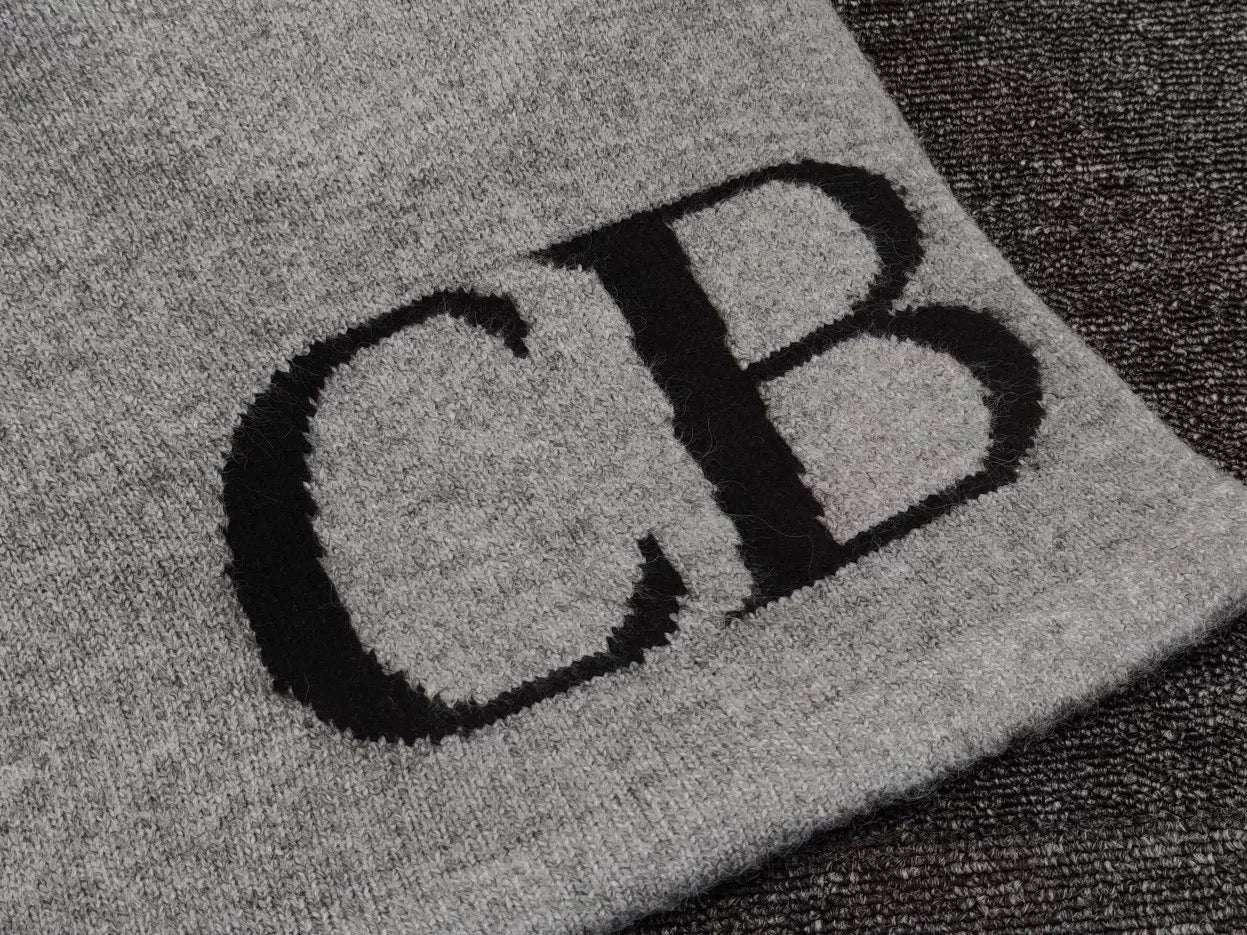 “CB” Shorts Grey