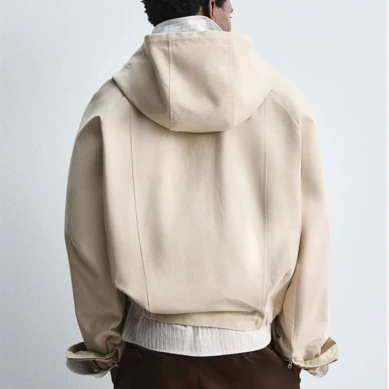 Reversible Bomber jacket