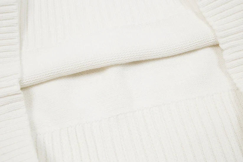 "HEART" - SWEATER WHITE (UNISEX)