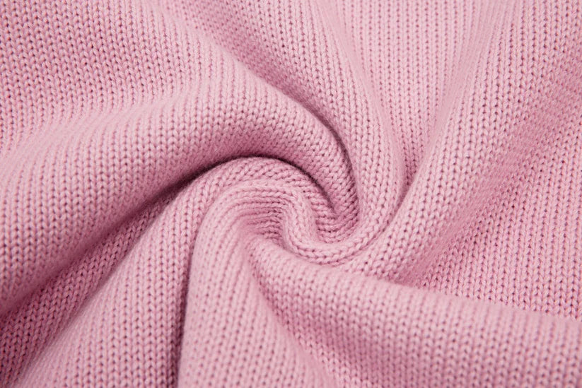 "HEART" - SWEATER ROSE (UNISEX)