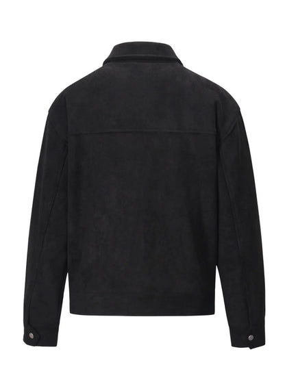 Suede Jacket